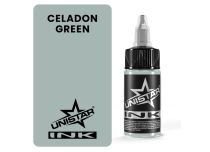 Tinta para Tatuaje - Estéril - CELADON VERDE | UNISTAR COLORS™ Ink