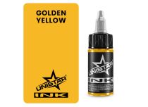 Tinta para Tatuaje - Estéril - AMARILLO DORADO | UNISTAR COLORS™ Ink