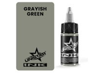 Tinta para Tatuaje - Estéril - GRIS VERDE | UNISTAR COLORS™ Ink