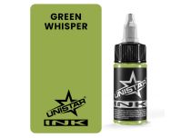 Tinta para Tatuaje - Estéril - GREEN WHISPER | UNISTAR COLORS™ Ink
