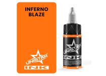 Tinta para Tatuaje - Estéril - INFERNO BLAZE | UNISTAR COLORS™ Ink