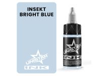 Tinta para Tatuaje - Estéril - INSEKT BRIGHT BLUE | UNISTAR COLORS™ Ink