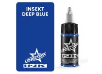 Tinta para Tatuaje - Estéril - INSEKT DEEP BLUE | UNISTAR COLORS™ Ink