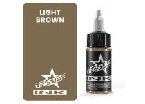 Tinta para Tatuaje - Estéril - MARRON CLARO | UNISTAR COLORS™ Ink