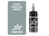 Tinta para Tatuaje - Estéril - VERDE GRIS CLARO | UNISTAR COLORS™ Ink