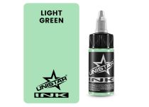 Tinta para Tatuaje - Estéril - VERDE CLARO | UNISTAR COLORS™ Ink