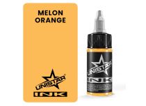 Tinta para Tatuaje - Estéril - NARANJA MELÓN | UNISTAR COLORS™ Ink
