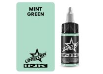 Tinta para Tatuaje - Estéril - VERDE MENTA | UNISTAR COLORS™ Ink