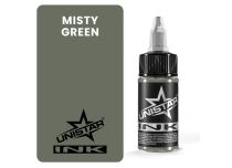 Tinta para Tatuaje - Estéril - VERDE NIEBLA | UNISTAR COLORS™ Ink