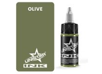 Tinta para Tatuajes - Estéril - OLIVA | UNISTAR COLORS™ Ink