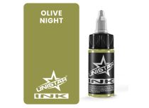 Tinta para Tatuajes - Estéril - OLIVE NIGHT | UNISTAR COLORS™ Ink