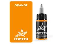 Tinta para Tatuaje - Estéril - NARANJA | UNISTAR COLORS™ Ink