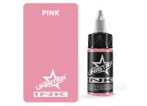 Tinta para Tatuaje - Estéril - ROSA | UNISTAR COLORS™ Ink