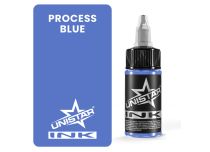 Tinta para Tatuaje - Estéril - PROCESS BLUE | UNISTAR COLORS™ Ink