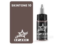 Tinta para Tatuajes - Estéril - SKINTONE 10 | UNISTAR COLORS™ Ink