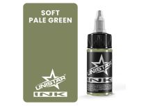 Tinta para Tatuaje - Estéril - VERDE PÁLIDO SUAVE | UNISTAR COLORS™ Ink