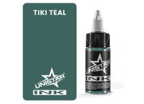 Tinta para Tatuaje - Estéril - TIKI TEAL | UNISTAR COLORS™ Ink