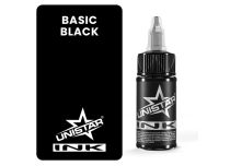 Tinta para Tatuaje - Estéril - TOP BASIC BLACK | UNISTAR COLORS™ Ink
