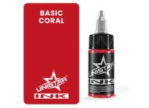 Tinta para Tatuajes - Estéril - TOP BASIC CORAL | UNISTAR COLORS™ Ink
