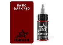 Tinta para Tatuaje - Estéril - BASIC DARK RED | UNISTAR COLORS™ Ink
