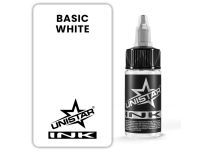 Tinta para Tatuaje - Estéril - TOP BASIC WHITE | UNISTAR COLORS™ Ink