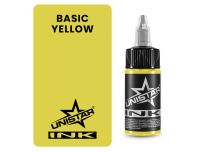 Tinta para Tatuaje - Estéril - TOP BASIC YELLOW | UNISTAR COLORS™ Ink