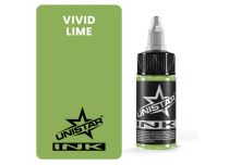 Tinta para Tatuaje - Estéril - VIVID LIME | UNISTAR COLORS™ Ink