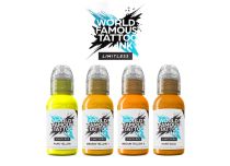 Limitless Shades of Yellow Collection Tattoo Ink Set | World Famous