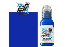 Limitless Tattoo Ink Mix - Azul Medio 2 v2 | World Famous