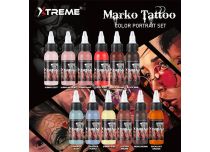 Estéril Color Retrato Tatuaje Mezcla Set |  Xtreme Ink