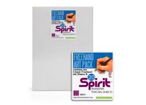 Pack a mano alzada 20 Hojas + 2 Carbones | SPIRIT