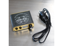 Mini fuente de alimentación Negro Naranja