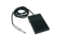 Pedal metálico rectangular