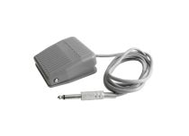 Pedal rectangular gris
