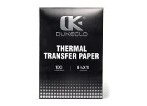 Papel de estarcido térmico DUKE 21,6 x 27,9 cm - 100 unidades