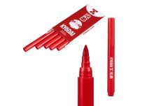Rotuladores KYODAI - FIRM TIP - Rojo Tokio