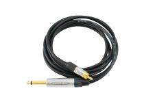 Clip Cord VMOTHS Jack 6.35 / RCA recto Longitud 2m