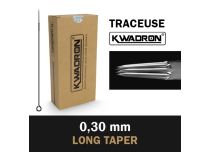 Agujas trazadoras estériles (RL) 0,30 mm - Long Taper | Kwadron
