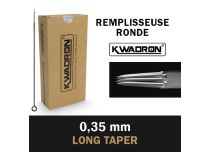 Agujas estériles Round Shader (RS) 0.35 mm - Long Taper | Kwadron