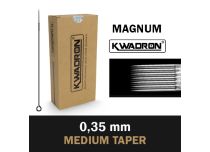 Magnum (M1) agujas estériles 0.35 mm - Medium Taper | Kwadron