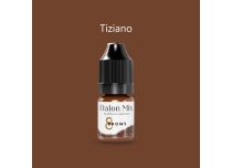 Pigmento para cejas ETALON MIX estéril 5ml N°8 Tiziano