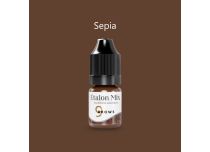 Pigmento para cejas ETALON MIX estéril 5ml N°9 Sepia