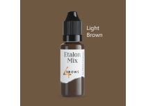 Etalon Mix N°4 Light Brown — pigment sourcils brun clair cendré