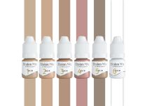 Lote de 6 pigmentos cutáneos ETALON MIX estéril 5ml