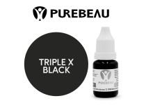 Pigmento para Maquillaje Permanente Triple X NEGRO | Purebeau