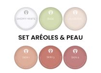 Pigmentos para Maquillaje Permanente PUREBEAU estéril 10ml - Set Areolas & Piel-