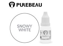 Pigmento de maquillaje permanente estéril blanco nieve | Purebeau