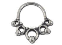Anillo Acero Flexible Nariz Especial Bcr | Itc