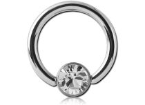 Anillo engastado con un cristal de 2,5 mm |  ITC