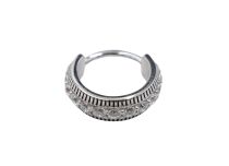 Anillo de bisagra CoCR 1.2X10 multi strass